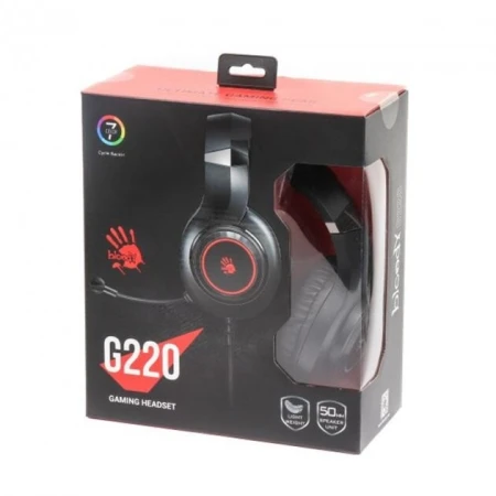 Навушники A4Tech (G220 Bloody (Black))