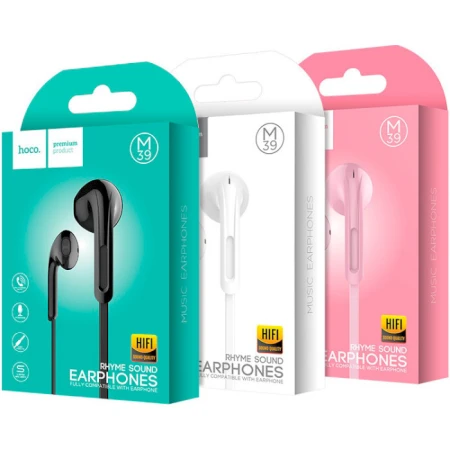 Навушники HOCO M39 Rhyme Sound (6957531079767)