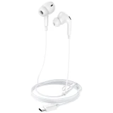 Наушники HOCO M101 Pro Crystal Type-C (6931474782403)