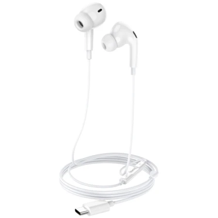 Наушники HOCO M101 Pro Crystal Type-C (6931474782403)