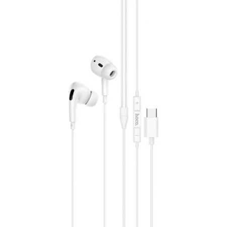 Наушники HOCO M101 Pro Crystal Type-C (6931474782403)