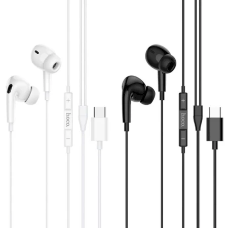 Наушники HOCO M101 Pro Crystal Type-C (6931474782403)