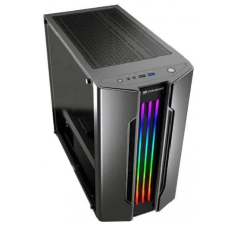 Корпус Cougar Mini Tower без БП (Gemini M (Iron Gray))