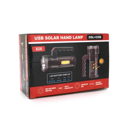 Фонарик VOLTRONIC (USHL-828)