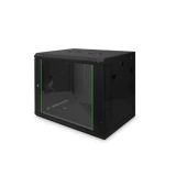 Телекоммуникационный шкаф DIGITUS 9U 19" 450 мм (DN-1909-U-EC-SW)