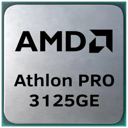 Процессор AMD Athlon Pro 3125GE Athlon 2-ядерный (YD3125C6M2OFH)