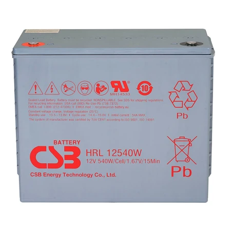 Акумуляторна батарея CSB (HRL12540W)