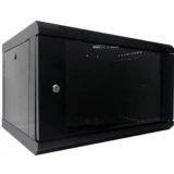 Телекоммуникационный шкаф Hypernet 4U 19" 350 мм (WMNC-350-4U-FLAT-BLACK)
