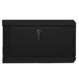 Телекоммуникационный шкаф Hypernet 4U 19" 350 мм (WMNC-350-4U-FLAT-BLACK)