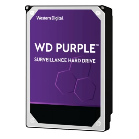Жесткий диск WD Purple Surveillance 3.5" SATA III 4ТБ (WD42PURZ)