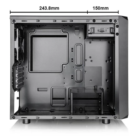 Корпус Thermaltake Micro Case без БП (CA-1D4-00S1NN-00)