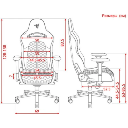 Ігрове крісло Razer (RZ38-03720300-R3G1)