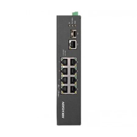 Комутатор Hikvision L2 PoE (DS-3T0310HP-E/HS)