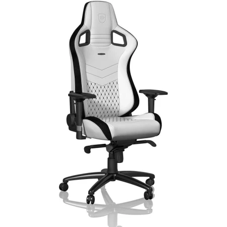 Ігрове крісло NOBLECHAIRS (NBL-PU-WHT-001)