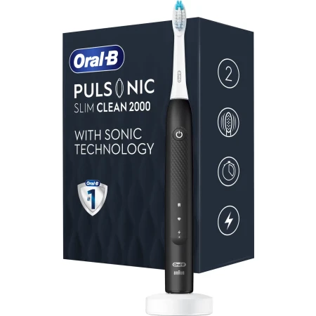 Электрическая зубная щетка Braun (S111.513.2 Clean Black)