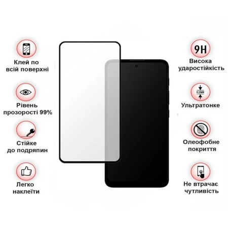 Захисне скло для смартфона BeCover (708144)