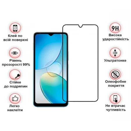 Захисне скло для смартфона BeCover (708142)