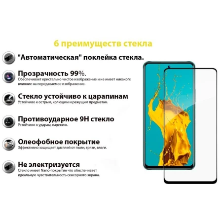 Захисне скло для смартфона BeCover (707601)
