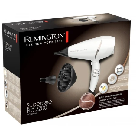 Фен Remington Supercare Pro AC7200W (AC7200W)