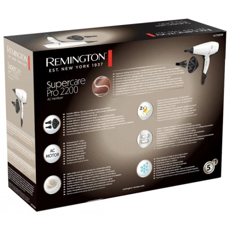 Фен Remington Supercare Pro AC7200W (AC7200W)