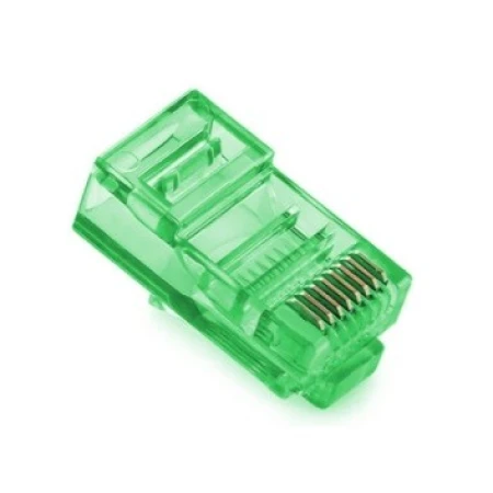 Конектор RJ-45 Merlion  Cat 5 UTP (Не экранированный) 100 шт (RJ45ML-GR)