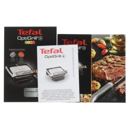 Гриль Tefal OptiGrill+ GC712D34 (GC712D34)