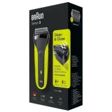 Электробритва Braun (Series 3 300s Black/green)
