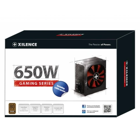 Блок живлення Xilence Gaming Series (XP650R10)