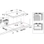 Варочная поверхность Indesit THP 641 IX/I газовая (THP641IX/I)