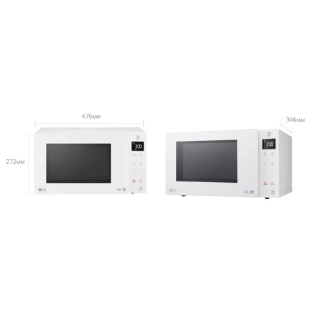 Мікрохвильова піч LG MS2336GIH (MS2336GIH)
