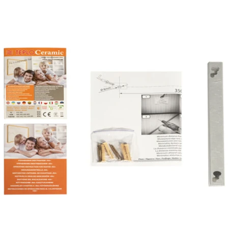 Тепловая панель Teploceramic TCM-RA 750 692179 (TCM-RA750-692179)