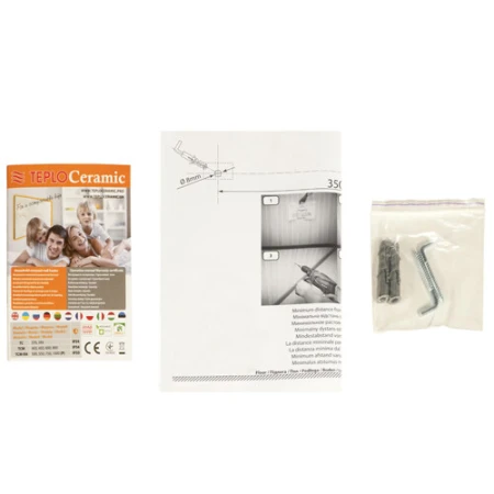 Тепловая панель Teploceramic TC 395 WHITE (TC395white)