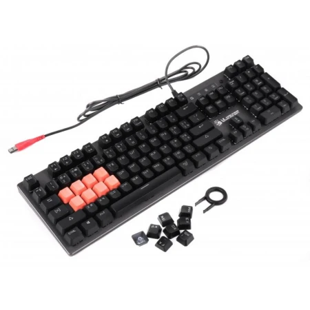 Клавиатура A4Tech игровая проводная (B760 Bloody (Black)  Green Sw)
