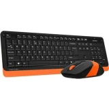 Клавіатура + миша A4Tech  бездротова (FG1010 (Orange))