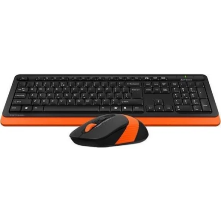 Клавіатура + миша A4Tech  бездротова (FG1010 (Orange))