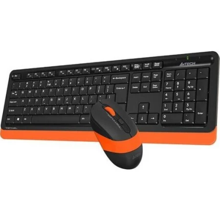 Клавіатура + миша A4Tech  бездротова (FG1010 (Orange))