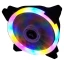 Вентилятор Cooling Baby Rainbow LED (12025HBRB-1)