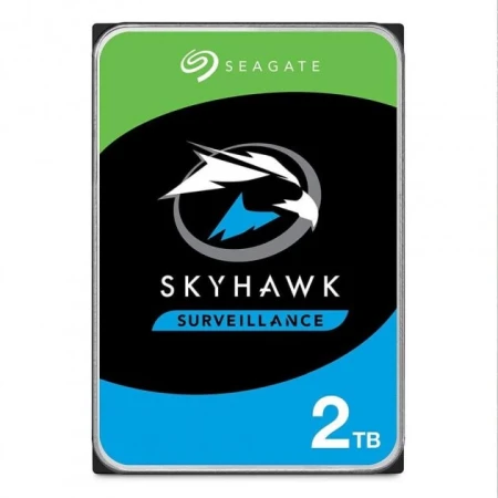 Жесткий диск Seagate SkyHawk 3.5" SATA III 2ТБ (ST2000VX015)