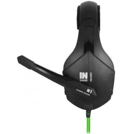 Наушники Gemix (N1 Black-Green Gaming)