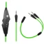 Наушники Gemix (N1 Black-Green Gaming)