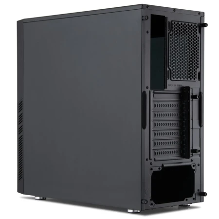 Корпус Vinga Midi Tower без БП (BlackGold)