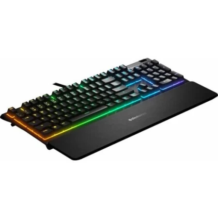 Клавиатура SteelSeries Apex 3 игровая проводная (SS64805)
