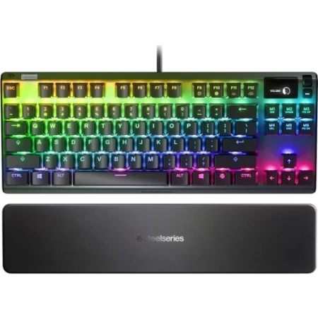 Клавиатура SteelSeries Apex 7 TKL игровая проводная (SS64646)