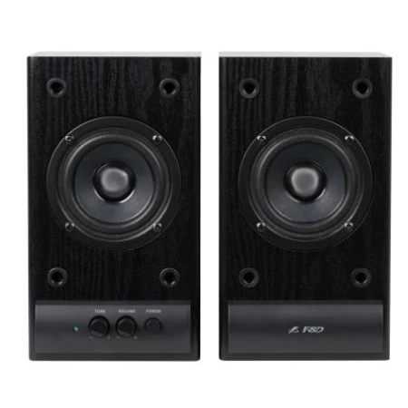 Акустическая система F&D (R-215 Black)