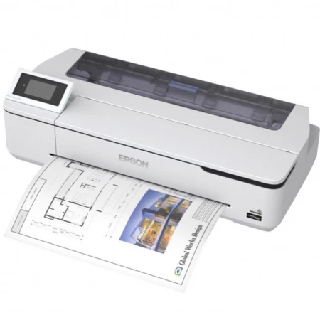 Принтер Epson SC-T3100N струйний для кольорового друку (C11CF11301A0)