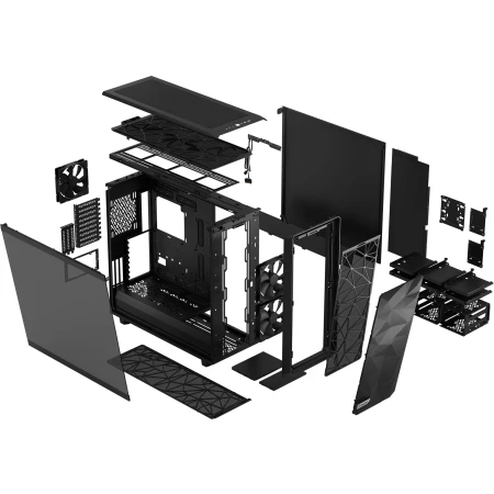 Корпус Fractal Design Meshify 2 XL Midi Tower без БП (FD-C-MES2X-02)