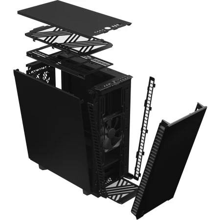 Корпус Fractal Design Define 7 Compact Midi Tower без БП (FD-C-DEF7C-01)