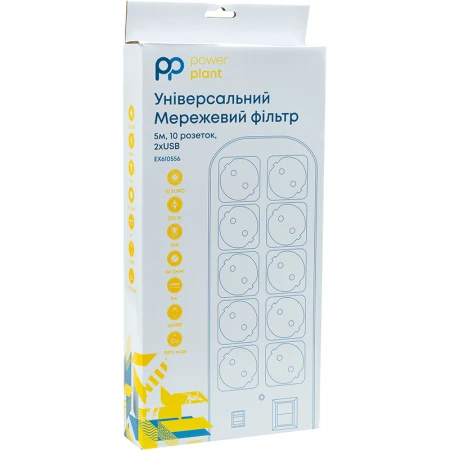 Сетевой фильтр PowerPlant (EX610556)