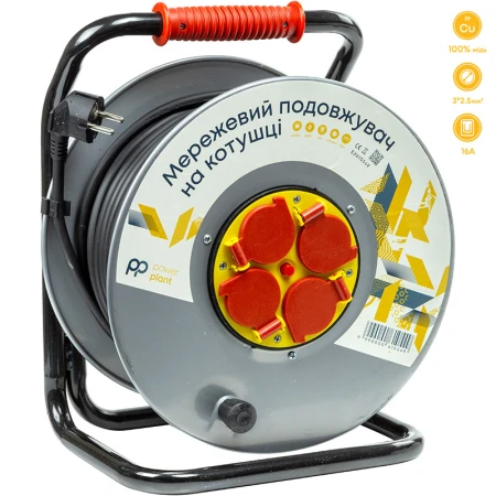 Удлинитель на катушке PowerPlant (EX610549)