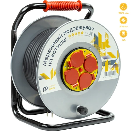 Удлинитель на катушке PowerPlant (EX610532)